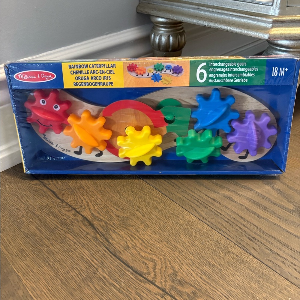 Melissa & Doug rainbow caterpillar toy new in package